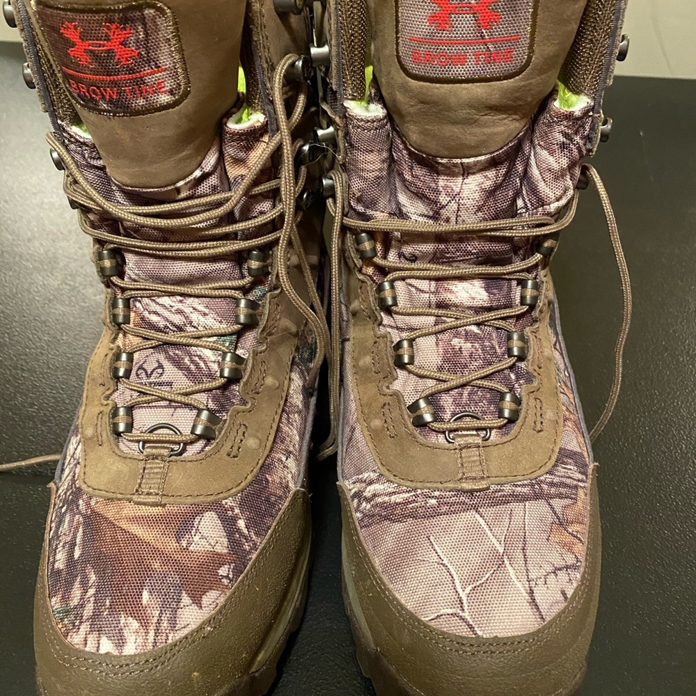 Under armour boots